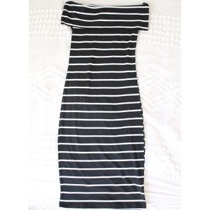 Vici off the shoulder dress